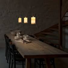 Led On Fire By Lensass Architecten Via Behance Dining Table Lighting Dining Table Dining