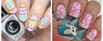 All you need are nail art equipment, some patience. Pictures Of Easter Nailsfabulous Nail Art Designs Fabulous Nail Art Designs