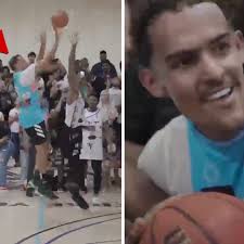 Trae Young Mobbed By Fans After Hitting Insane Game-Winner In Pro-Am League