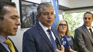 Rolando Figueroa: Tomamos la firme decisión de combatir el narcomenudeo en  la provincia