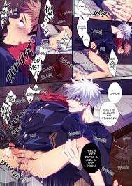 Jujutsu Kaisen dj Gojo Satoru x Itadori Yuuji < paritehaber.com