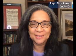 Rep. Strickland Celebrates Women's History Month with WA Delegation