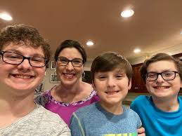 Dr.Darcy Coomer and family spending their quarantine time doing some  crafting and gardening. Thank you for sharing Dr. Coomer!