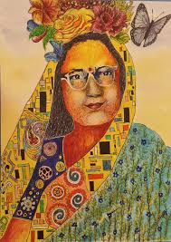 Grandma Watercolor painting