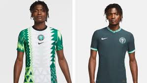 In any moment, the football team will be wearing new jerseys for international outings. Super Eagles Yomzansi