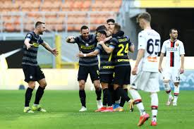 The latest internazionale news from yahoo sports. Inter Milan 3 0 Genoa Match Recap Serpents Of Madonnina