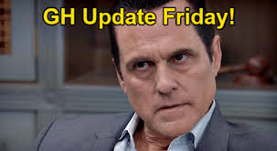 General Hospital Friday, January 31 Update: Sonny's Back