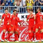 World Semi Final, Croatia England