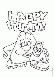 This is an easy (and of course, free!) way to teach your children about the. Purim Coloring Pages