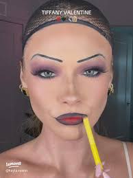 Tiffany vs Chucky: Spooky Halloween Makeup Ideas