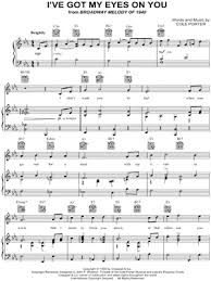 Todaygirl i got my eyes on you (extended version)1989 motown records I Ve Got My Eyes On You Sheet Music 2 Arrangements Available Instantly Musicnotes