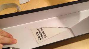 Its title refers to the phrase crimes against humanity, reflecting its polit. The Cards Against Humanity Expansion Box Has A Big Secret Youtube