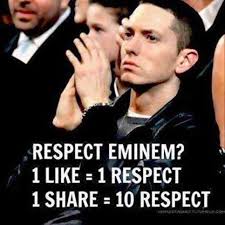 Profile for Eminem's lovers