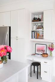 office nook into a kitchen