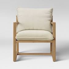 Higgins Sling Arm Chair Cream Threshold Target Sling Armchair Armchair Chair