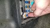Oem, buy with confidence, 30 day warranty!! Fuse Box Location And Diagrams Mazda 6 Gg1 2003 2008 Youtube