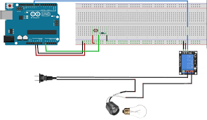 4 channel relay board or shield. Control High Voltage Devices With An Arduino The Geek Pub