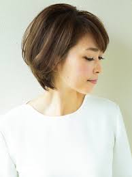 かわいいはもう卒業上品なミセスの魅力を引き出すボブスタイル