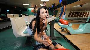 Bowling alley sex