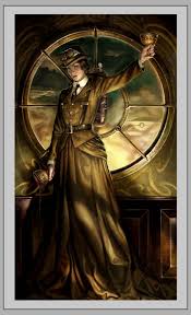 The Noble Hare Steampunk Tarot Tarot Tarot Cards Tarot Cards Art