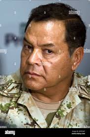 Mexican Army Gen. Sergio Magana Mier attends a news conference after being  named as the new Army's top commander for three northwest states, in  Mexicali, Mexico, Friday, Aug. 8, 2008. Gen. Sergio