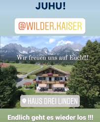 Im sommer finden sie in going am wilden kaiser unzählige wanderrouten sowie herrliche biketouren. Haus Drei Linden Home Facebook