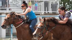 Daughter of the earth and corn spirit. Indian Relay Celebrates History And Culture Through Horse Racing Npr