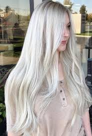Blonde hair is unique and growing your hair long gives you the opportunity to style it the way you want. 59 Icy Platinum Blonde Hair Ideas Platinum Hair Color Shades To Inspire