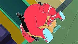 Watch Futurama Zoidberg fucks Amy then Gives anal creampie 