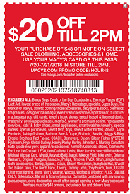 Macys November 2020 Coupons And Promo Codes