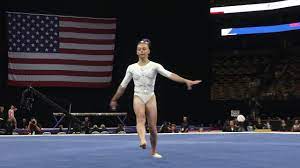 Gymnastics team that won gold at the 2018 and 2019 world championships and the 2018 pan american championships. Grace Mccallum Floor Exercise 2018 U S Gymnastics Championships Senior Women Day 2 Youtube