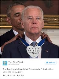 30 Hilarious Memes About Obama Surprising Joe Biden With The Medal Of Freedom Bored Panda