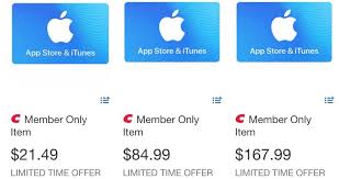 Gift cards and vouchers are a convenient and fun way to enjoy a night on the town. Costco Launches Sale On Apple S Itunes Cards Again Iphone In Canada Blog