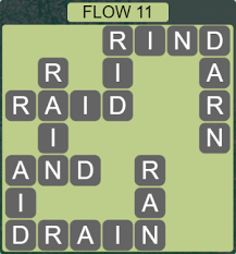 For each answer that you find you get bonus letters which will help you at the end find the hidden keyword. Wordscapes Level 43 Answers Qunb