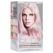 Available in with 3 sophisticated smokey pastel shades of blue, purple, and pink. L Or Eacute Al Paris Multi Faceted Feria Hair Color In P2 Smokey Pink Bed Bath Beyond
