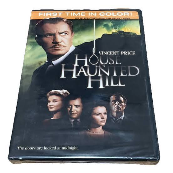 House on Haunted Hill DVD 2005 Horror Thriller Suspense Mystery BRAND NEW  SEALED