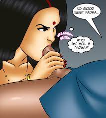 Savita Bhabhi Episode 150 - Vamikas Secret • Kirtu Comics