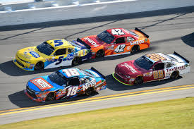 2009 nationwide series car of monster energy nascar cup series regular kyle busch, who won the nationwide series championship that year. Kyle Larson Chase Elliott Nascar Xfinity Images