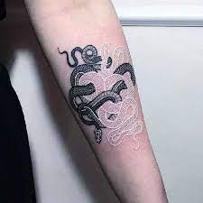 Home Tattoo Spirit Tattoos Ink Tattoo White Snake Tattoo