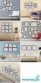 A Picture Wall Or Picture Gallery Is A Gem In Every Room Here You Can Diy Living Room Fotowand Ideen Bilderwand Gerahmte Wand