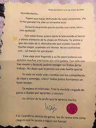 La Carta De Un Profesor Que Ama Ensenar Y Aprender Cada Dia De Sus Alumnos