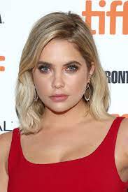 Posted by cristina on december 1, 2015. Ashley Benson Medium Wavy Cut Ashley Benson Hair Looks Stylebistro