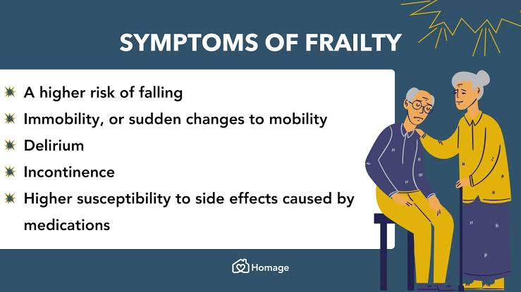 Frailty 101: Symptoms, Causes, Diagnosis & Management - Homage Malaysia