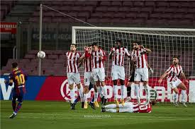 جريزمان وديمبلي يقودان الهجوم واستبعاد التشكيل المتوقع لمباراة برشلونة وأتلتيك بيلباو بالدوري الإسباني اليوم. Ø¨Ø§Ù„ØµÙˆØ± Ù…ÙŠØ³ÙŠ ÙŠÙ‚ÙˆØ¯ Ø¨Ø±Ø´Ù„ÙˆÙ†Ø© Ù„Ù„Ø«Ø£Ø± Ù…Ù† Ø£ØªÙ„ØªÙŠÙƒ Ø¨ÙŠÙ„Ø¨Ø§Ùˆ