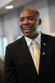 This is my dream job': Chris Acker introduced as Long Beach State men's  basketball coach