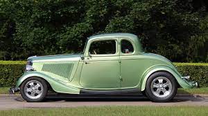 1934 Ford 5 Window Coupe Street Rod 8 Street Rods 34 Ford Coupe Ford