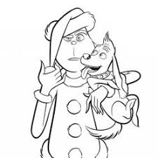 Printable dr seuss how the grinch stole christmas coloring page. Coloring Pages The Grinch Coloring Pages For You