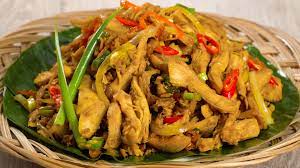 Resep Ayam Suwir Kecap Pedas Masak Apa Hari Ini