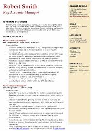 Download free cv resume 2020, 2021 samples file doc docx format or use builder creator maker. Key Accounts Manager Resume Samples Qwikresume