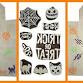 Adult and Child HALLOWEEN Block Printing Workshop event image
